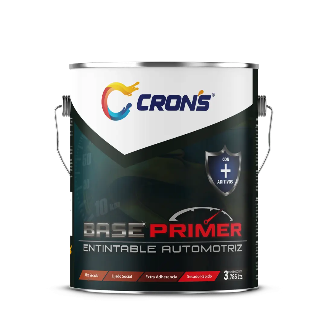 Pintura Base Entintable Primer Crons - Pinturas Crons