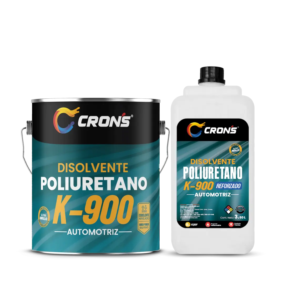 Pintura Disolvente Poliuretano K-900 Crons - Pinturas Crons