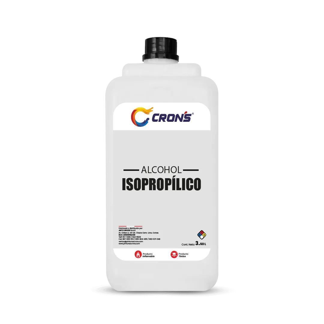 Alcohol Isopropilico