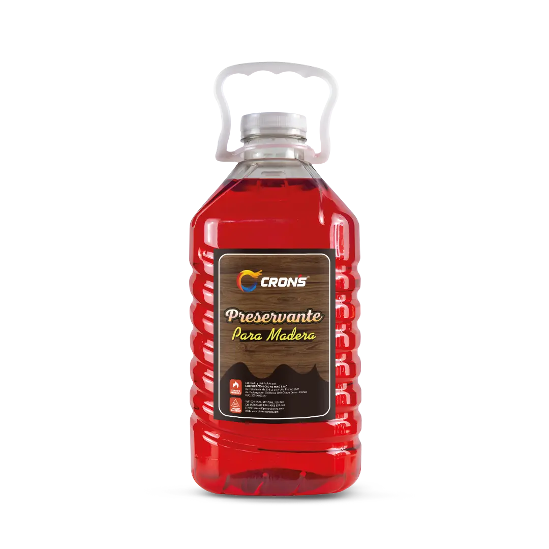 Pintura Preservante de Madera Crons - Pinturas Crons