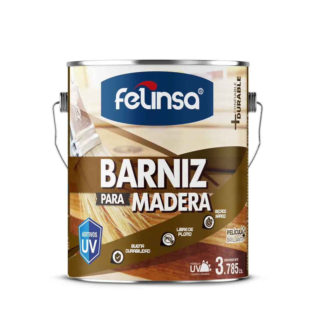 Barniz Para Madera