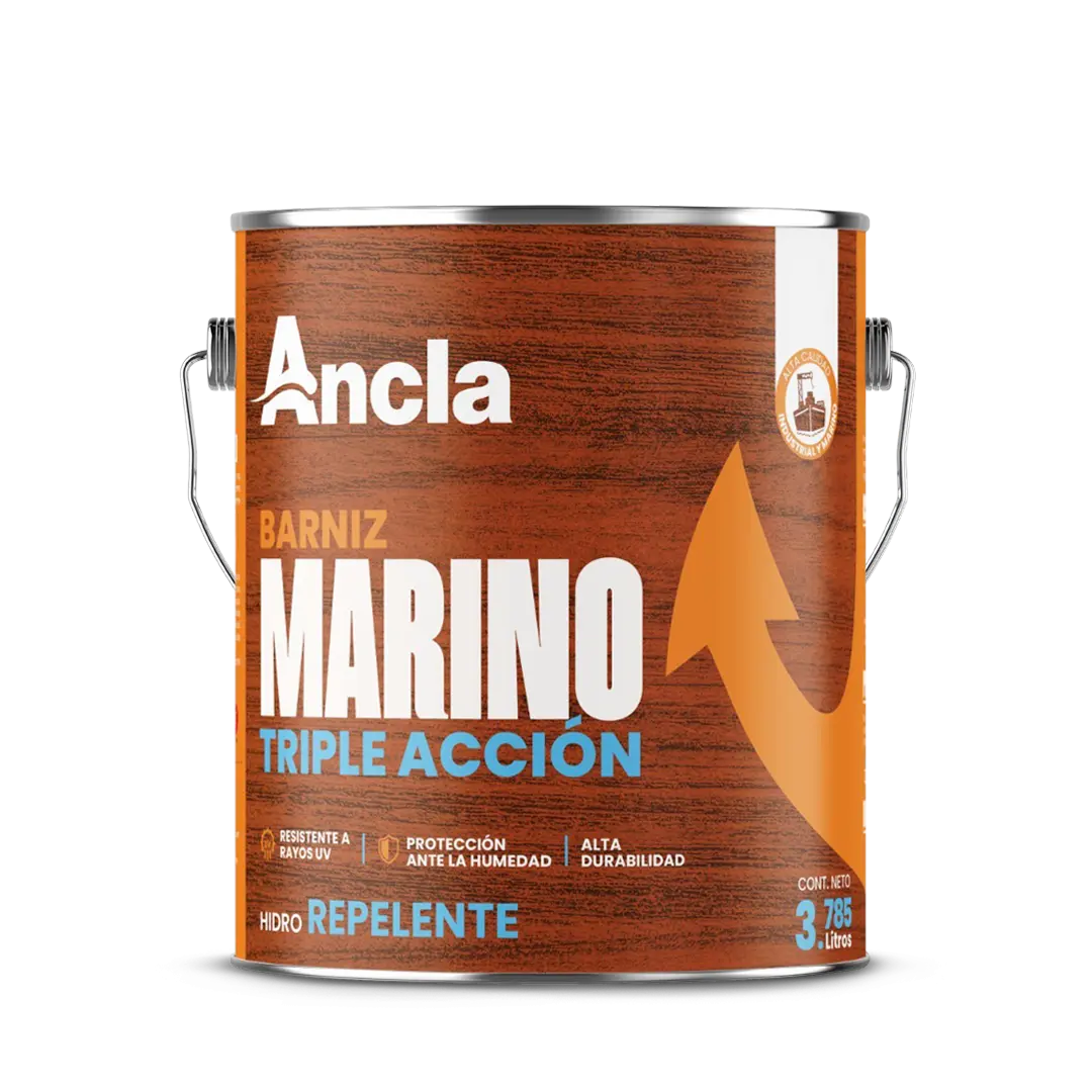 Barniz Marino Triple Acción