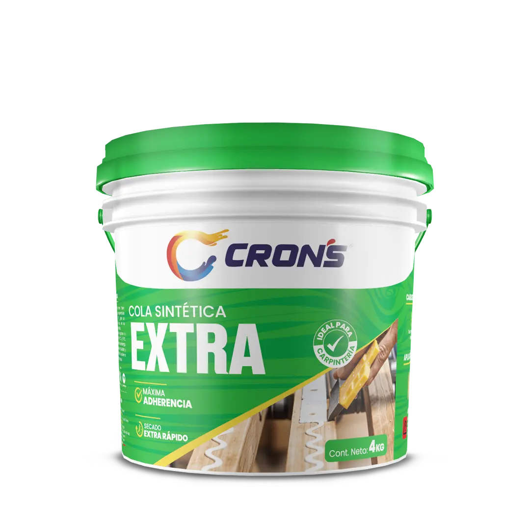 Pintura Cola Sintética Extra Crons - Pinturas Crons