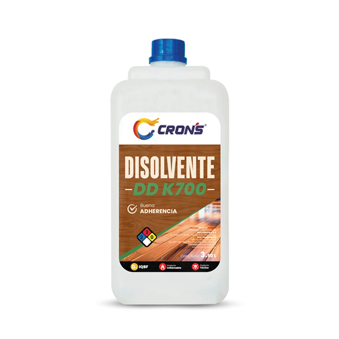 Pintura Disolvente DD K-700 Crons - Pinturas Crons