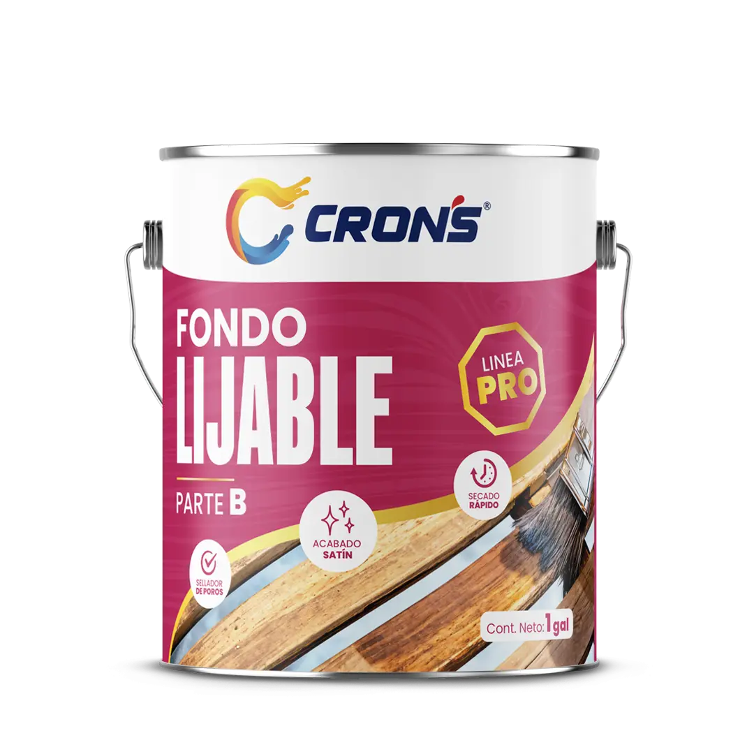 Pintura Lijable Parte A-B Crons - Pinturas Crons