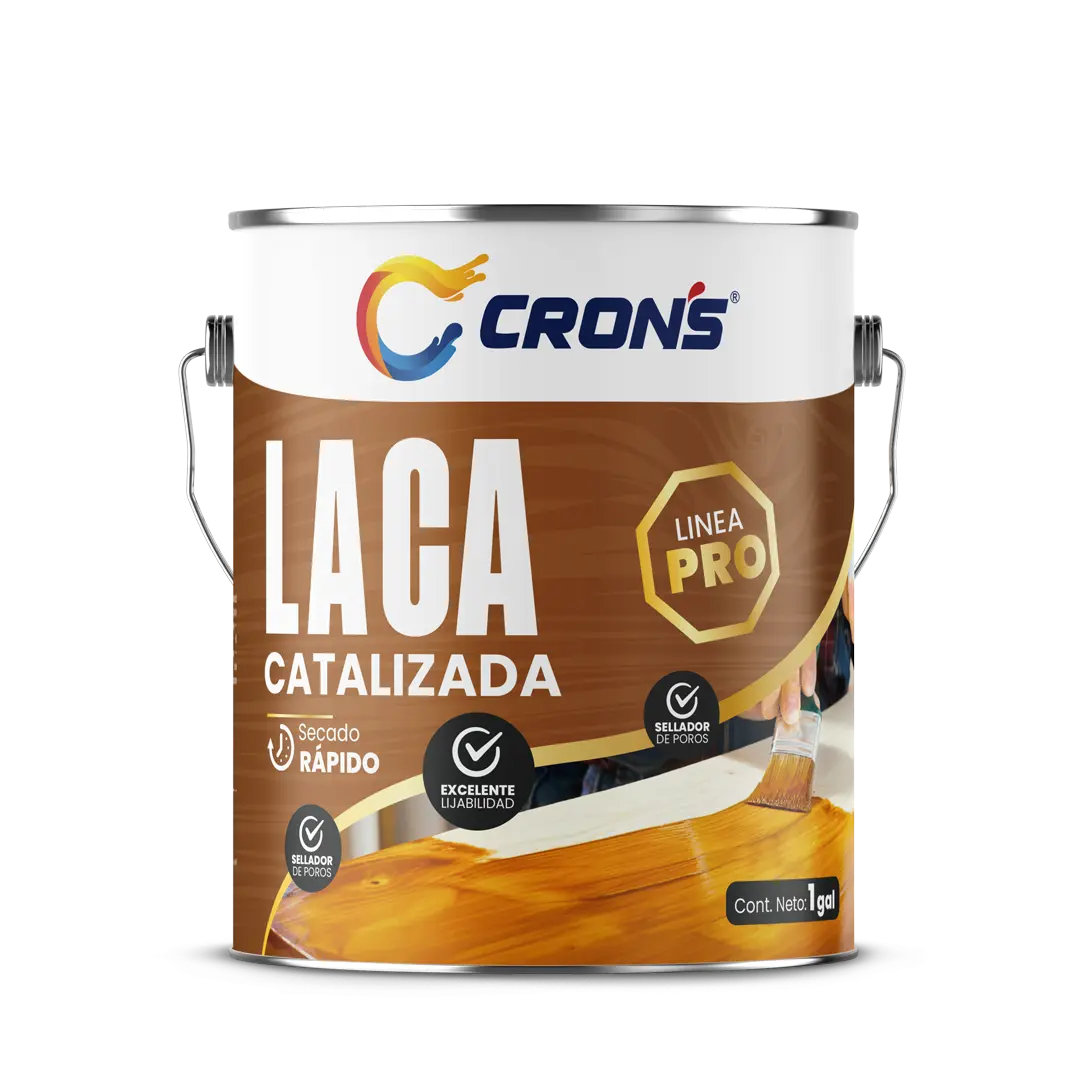 Laca Catalizada