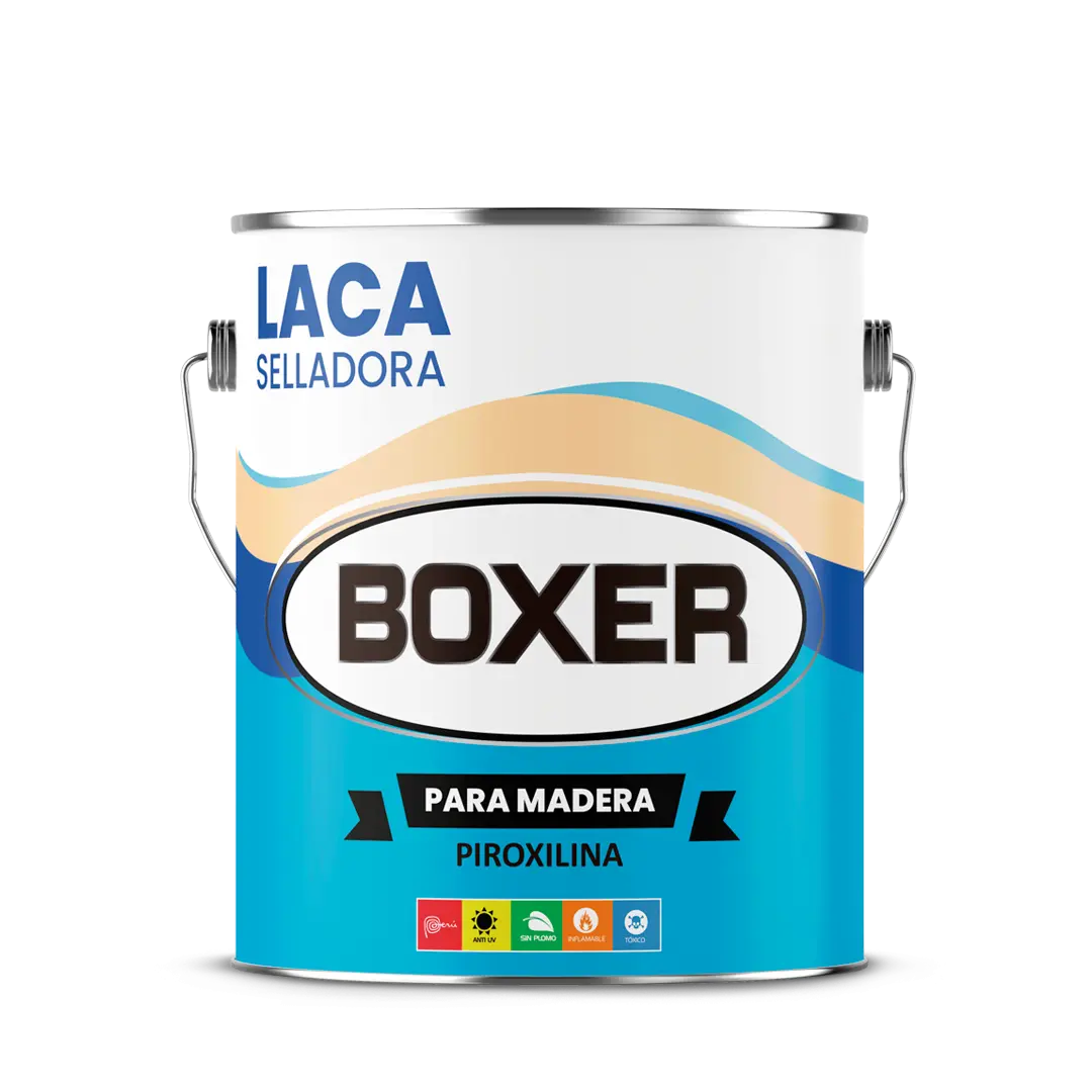Pintura Laca Selladora Boxer - Pinturas Crons