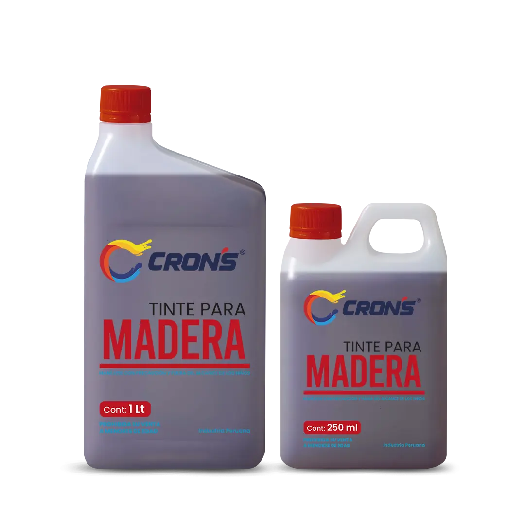 Pintura Tinte para Madera Crons - Pinturas Crons