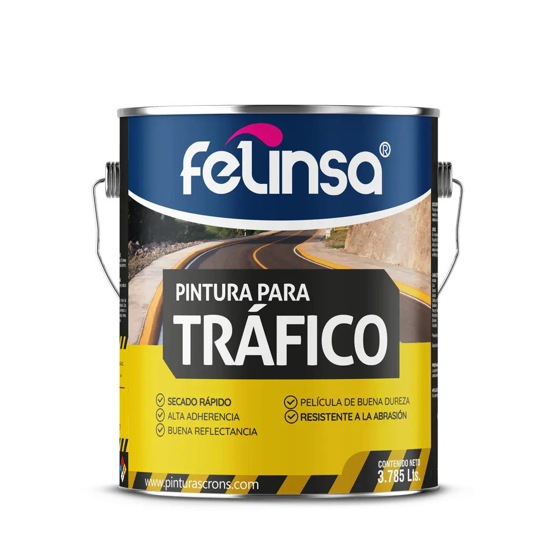 Pinturas Tráfico Felinsa