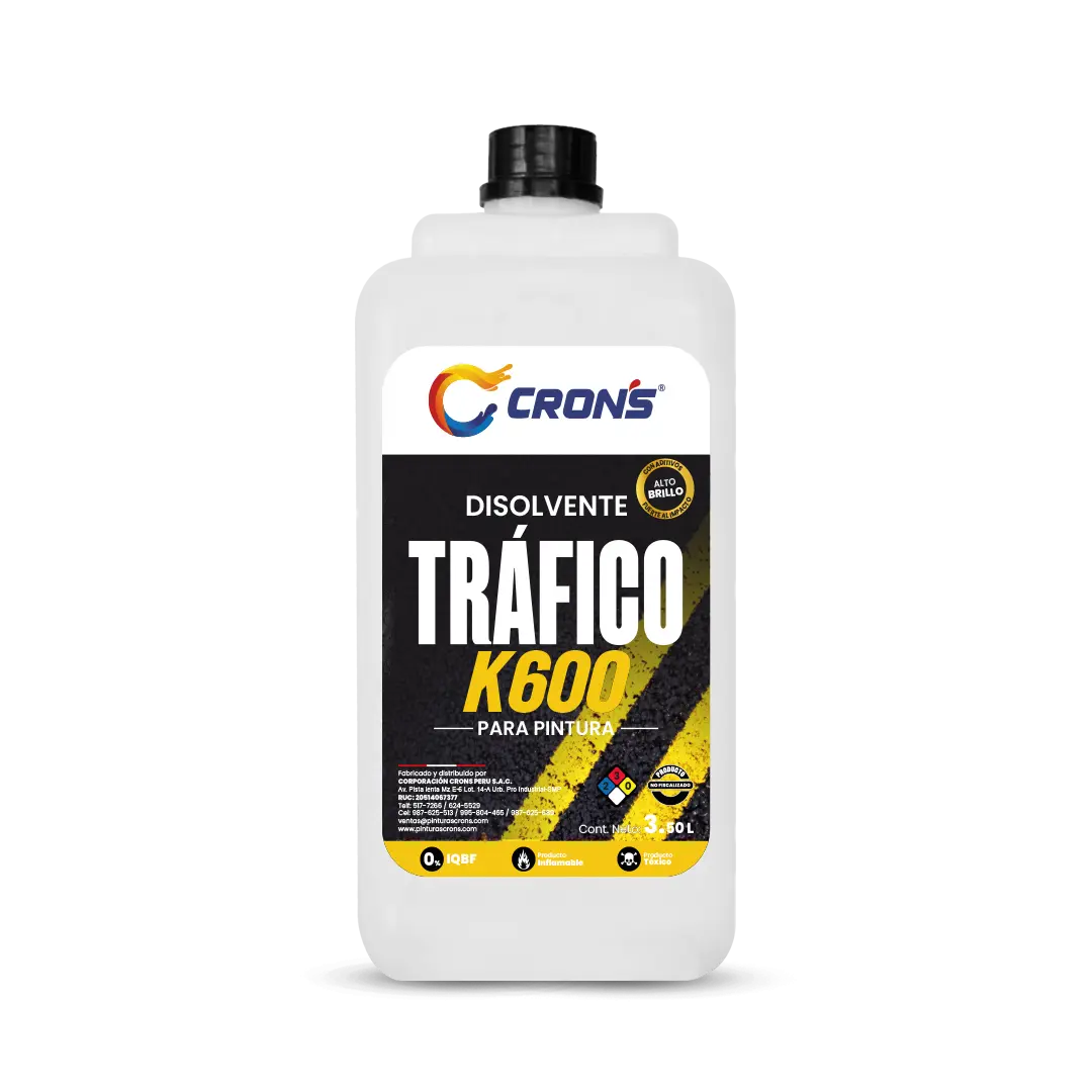 Disolvente Tráfico K600