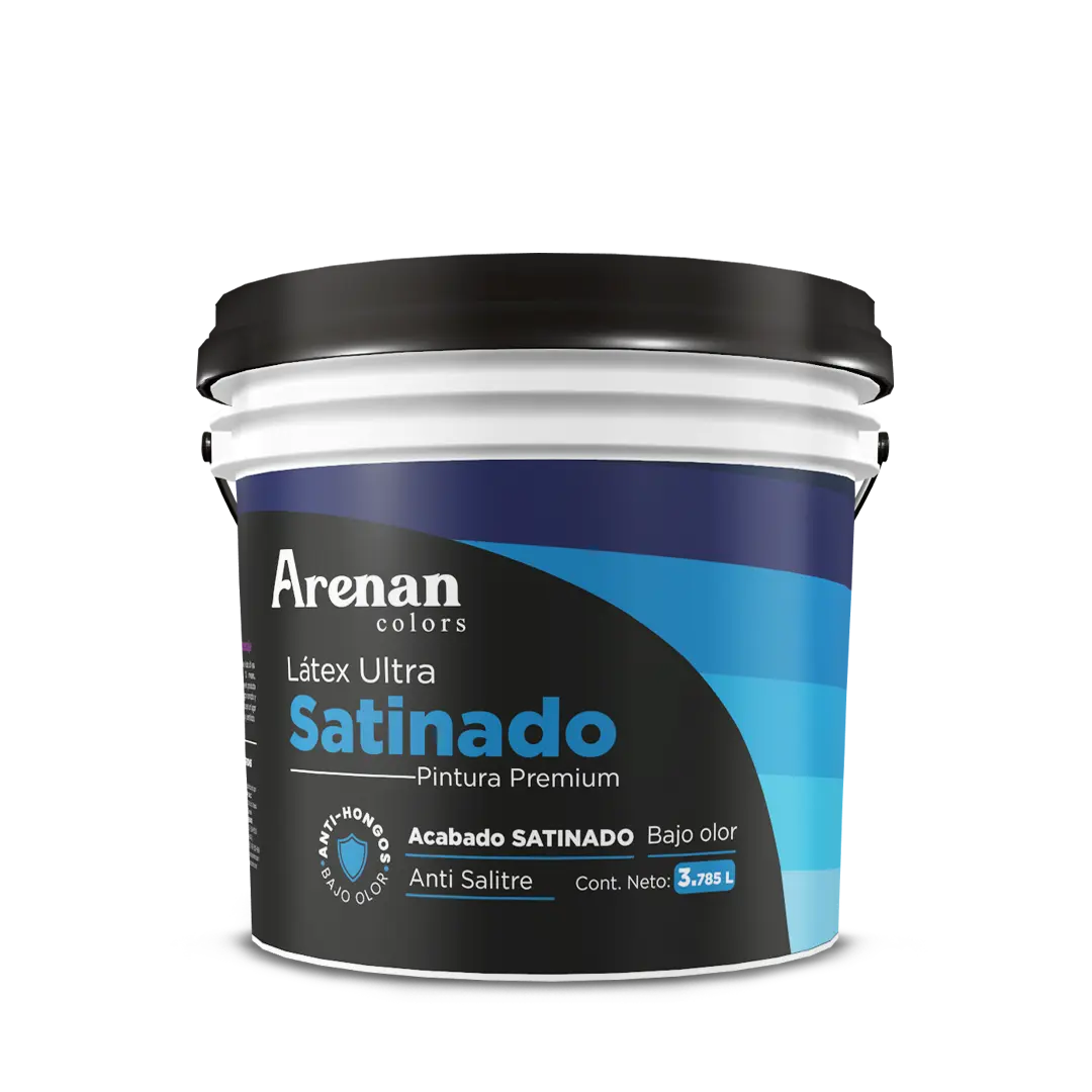 Pintura Látex Ultra Satinado Arenan - Pinturas Crons