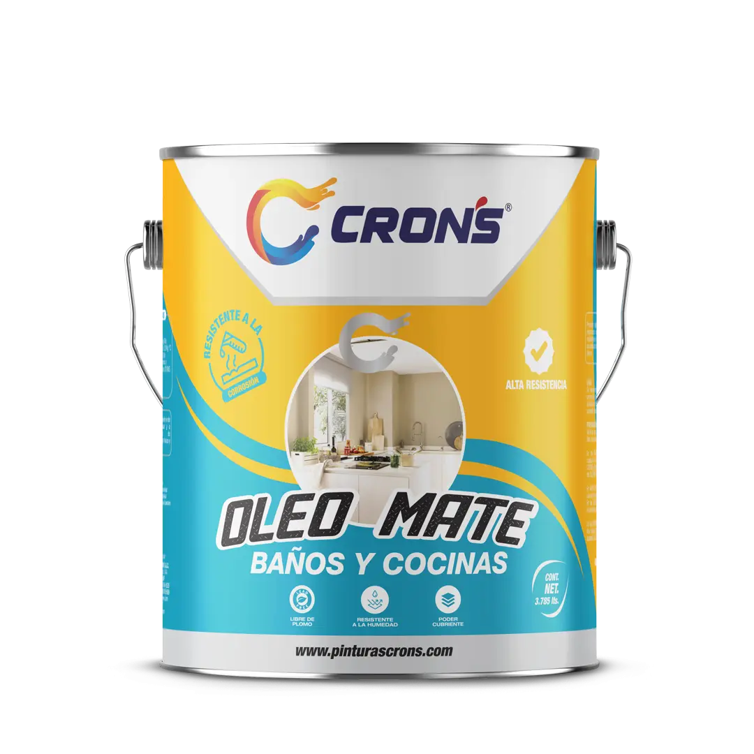 Pintura Oleo Mate Crons - Pinturas Crons
