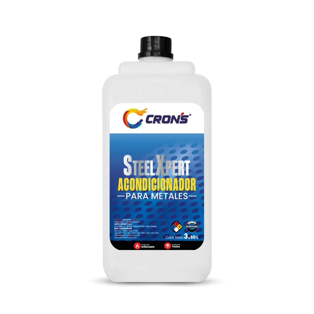 Acondicionador de Metales
