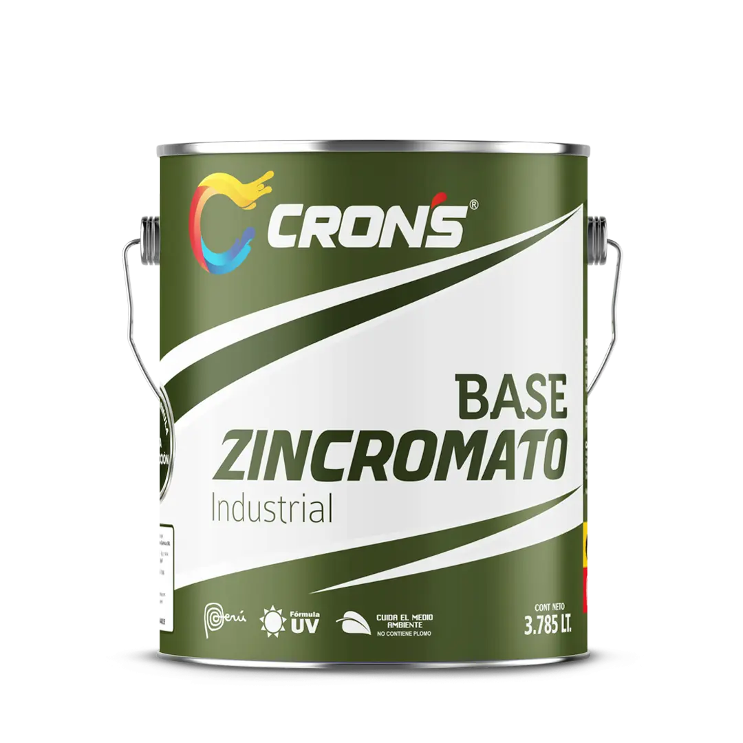 Pintura Base Zincromato Crons - Pinturas Crons