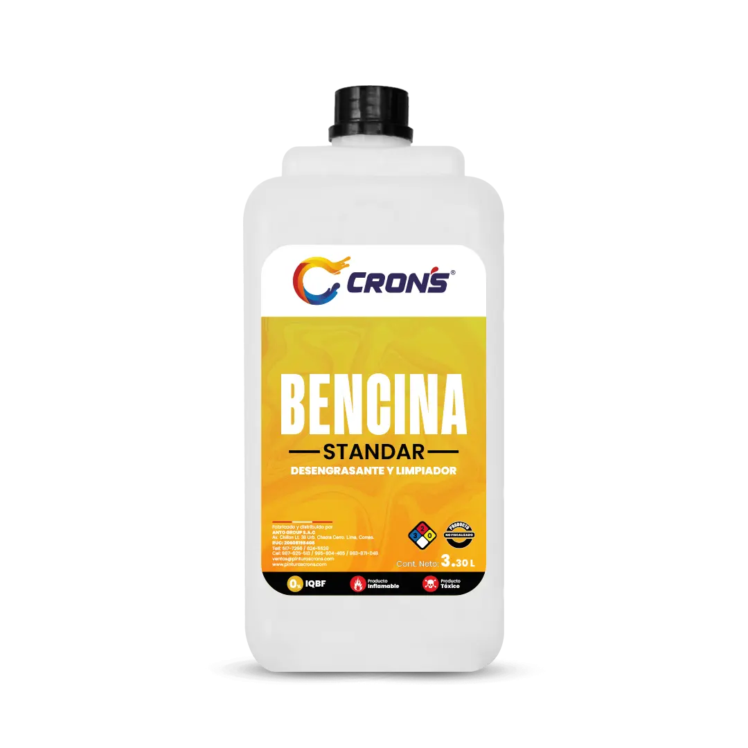Pintura Bencina  Crons - Pinturas Crons