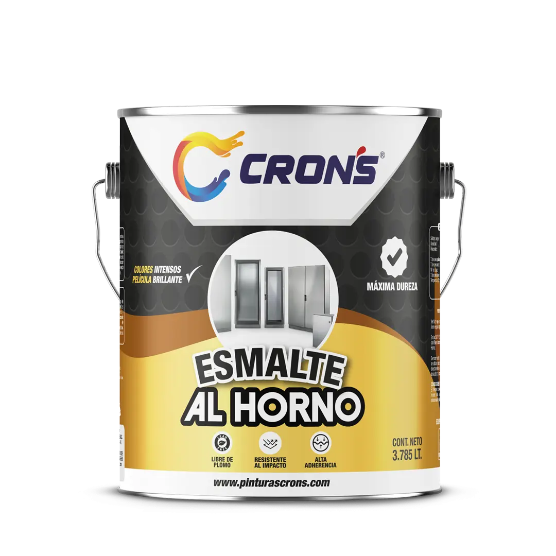 Pintura Esmalte al Horno Crons - Pinturas Crons