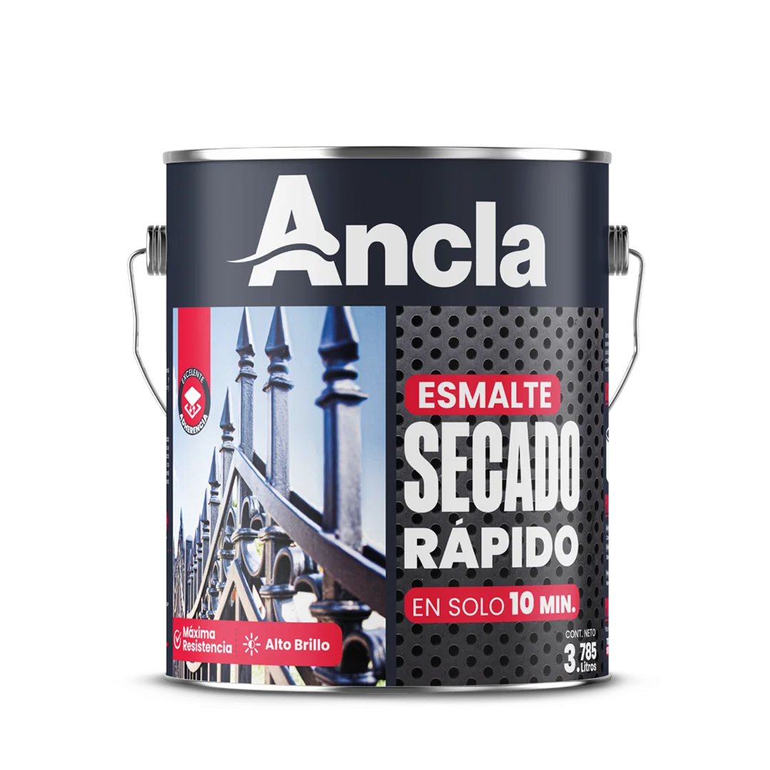 Pintura Esmalte secado rapido Ancla - Pinturas Crons