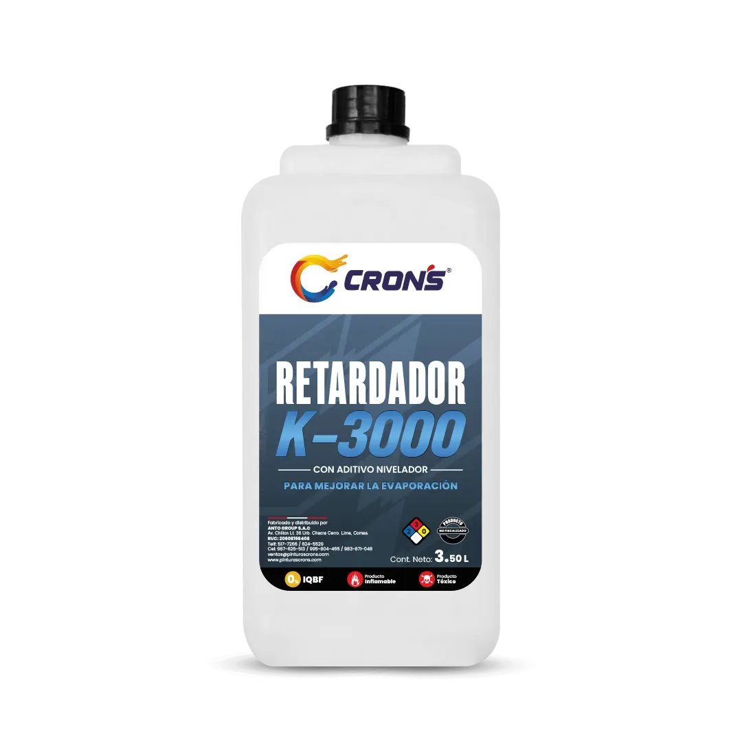 Retardador K-3000