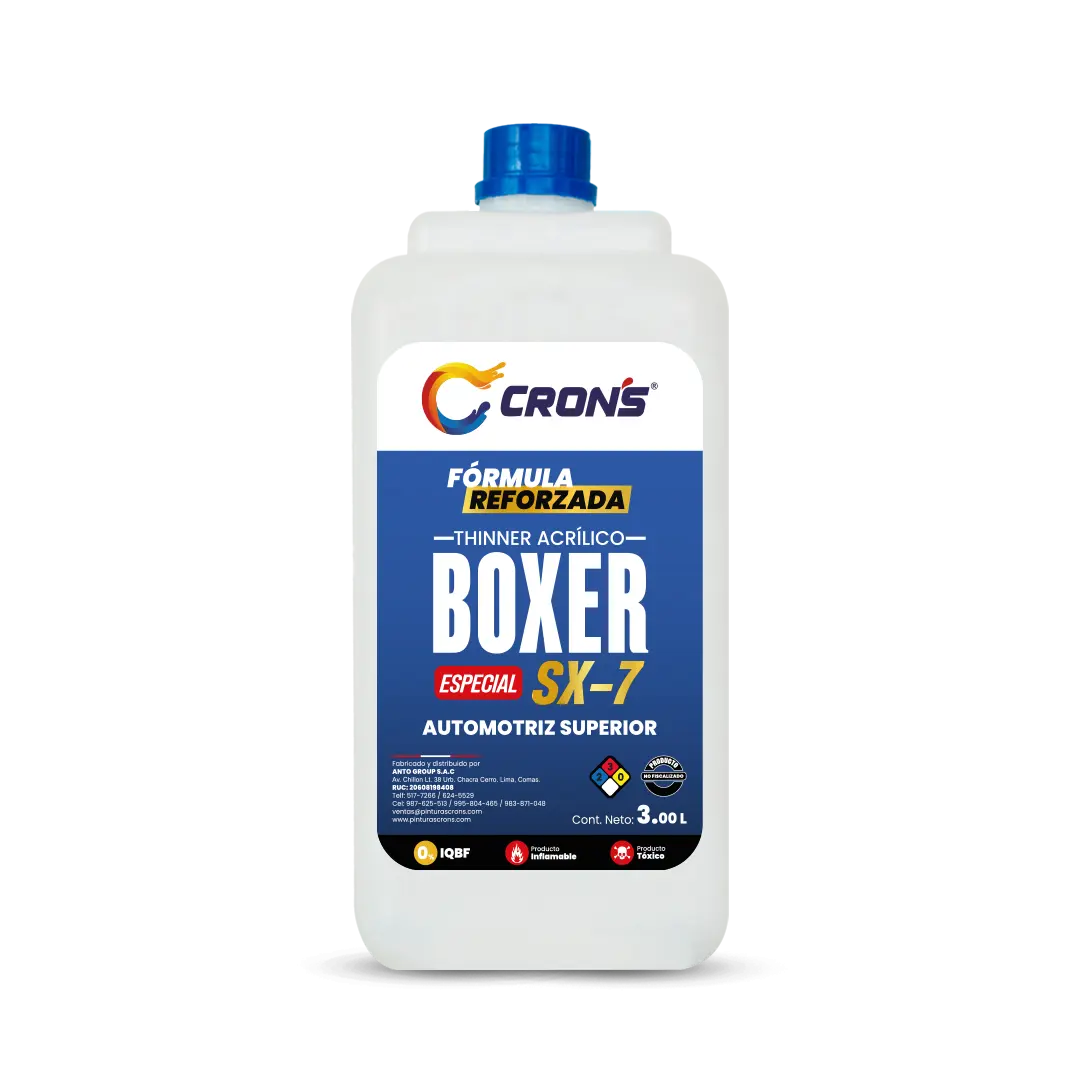 Thinner Acrílico SX-7 BOXER
