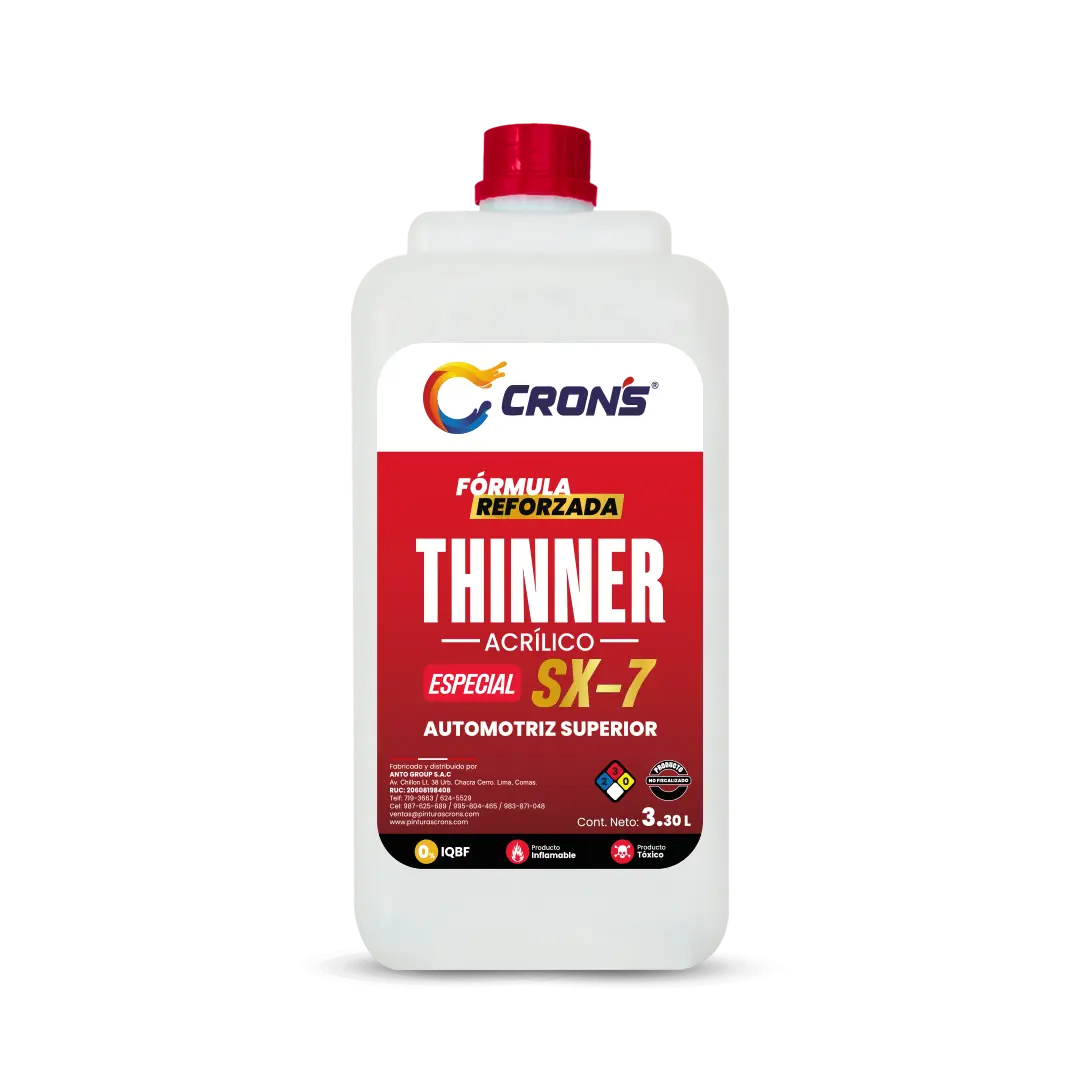 Thinner Acrílico Especial SX-7
