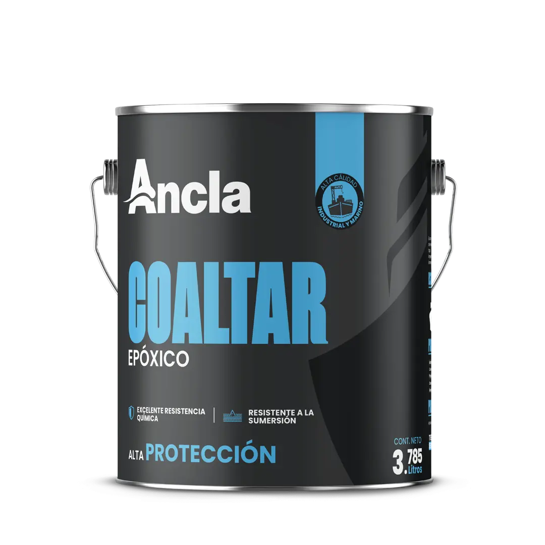 Pintura Coaltar Epóxico Ancla - Pinturas Crons