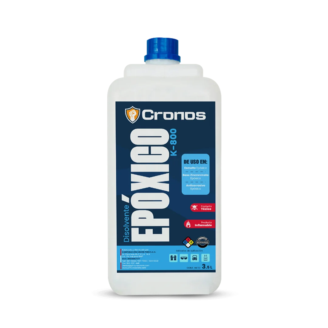 Pintura Disolvente K-800 Cronos - Pinturas Crons