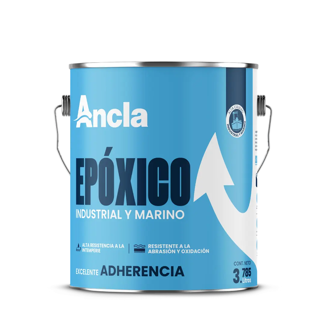 Pintura Esmalte Epóxico Industrial y Marino Ancla - Pinturas Crons